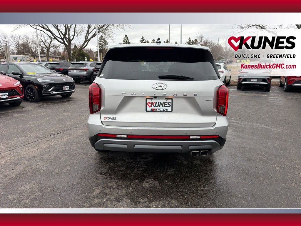 Used 2025 Hyundai Palisade SEL AWD/4WD image 6