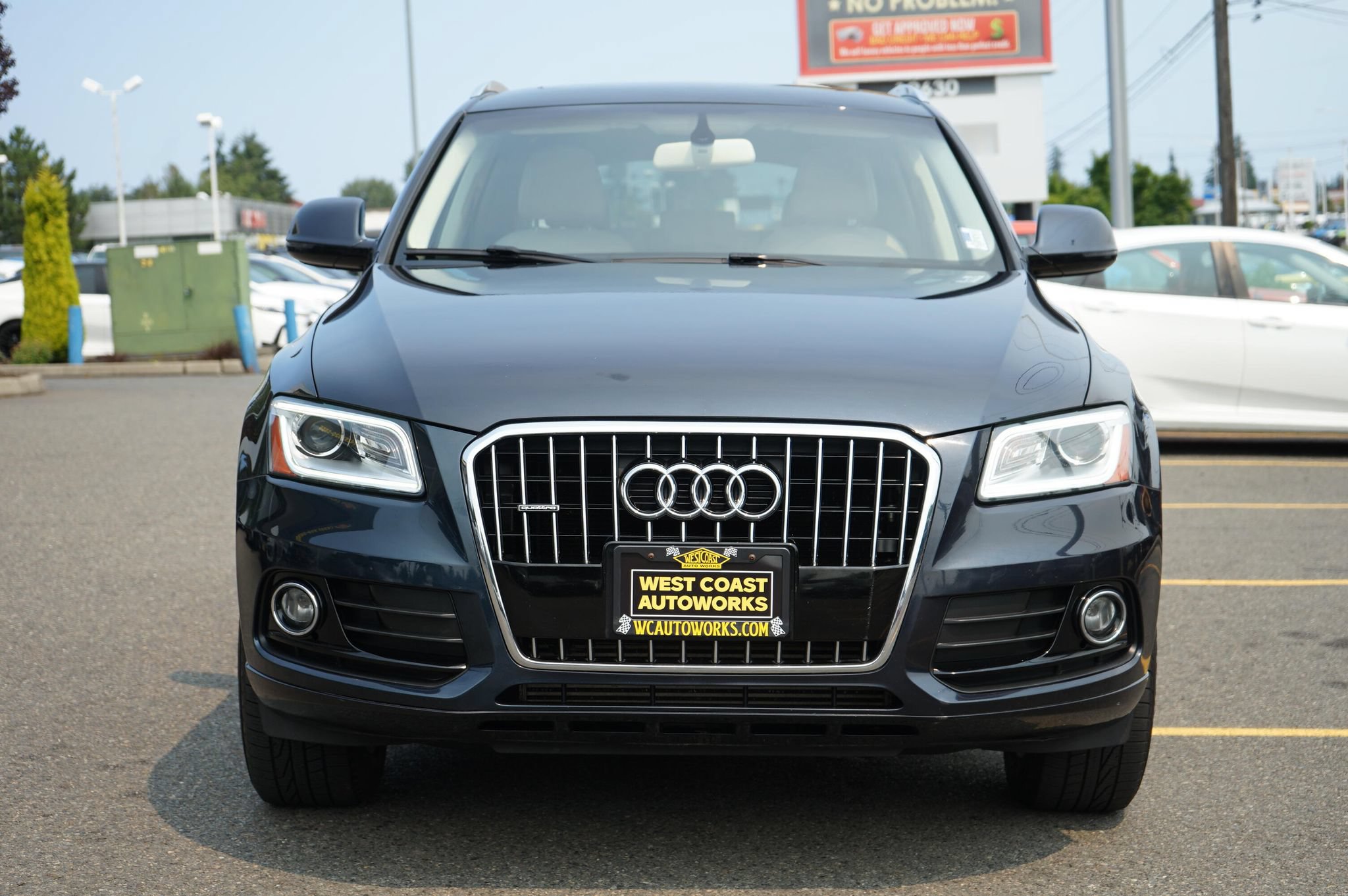 Used 2017 Audi Q5 2.0T Premium w/ Audi MMI Navigation Plus AWD/4WD image 8