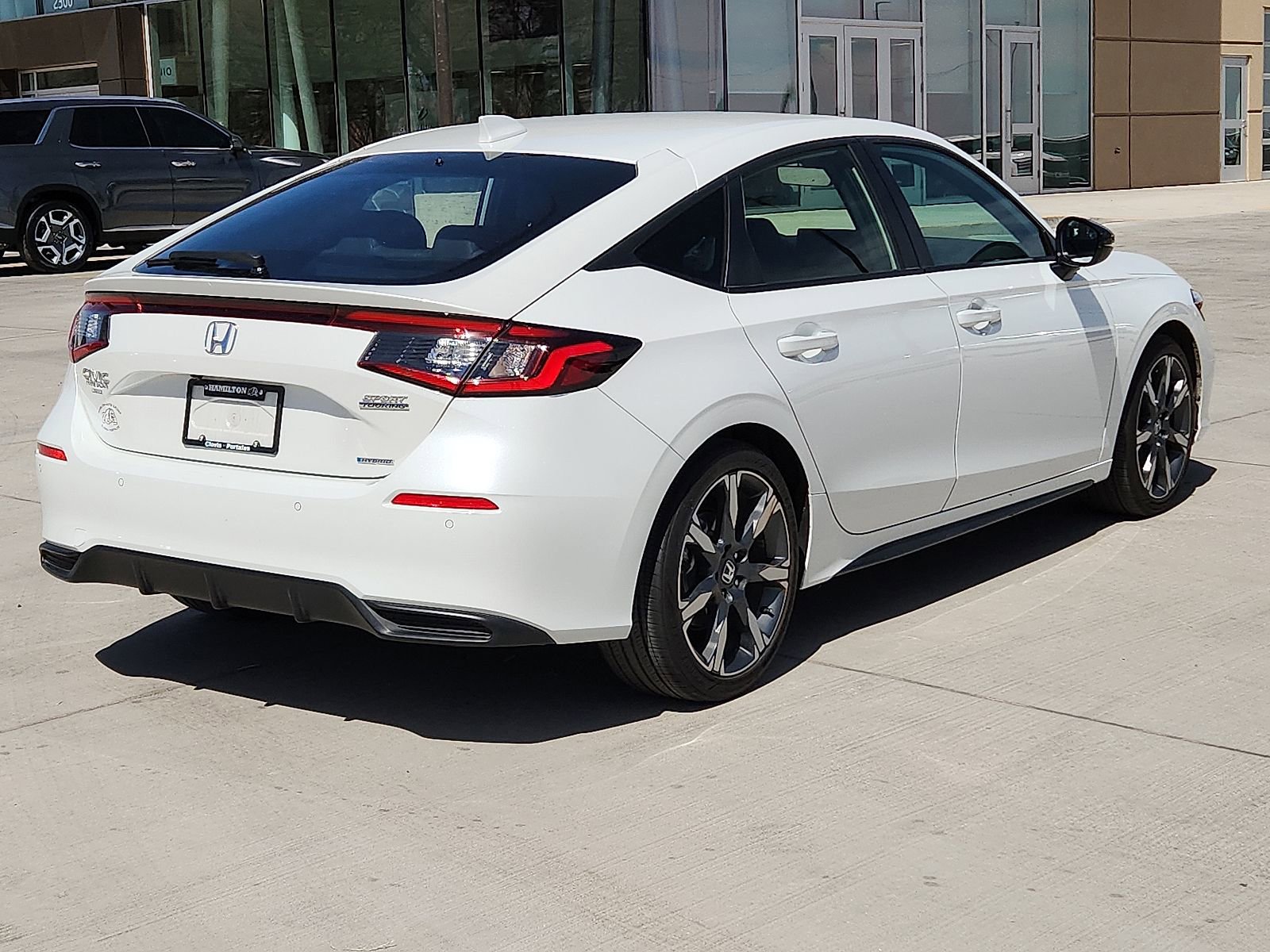 Used 2025 Honda Civic Sport Touring image 5