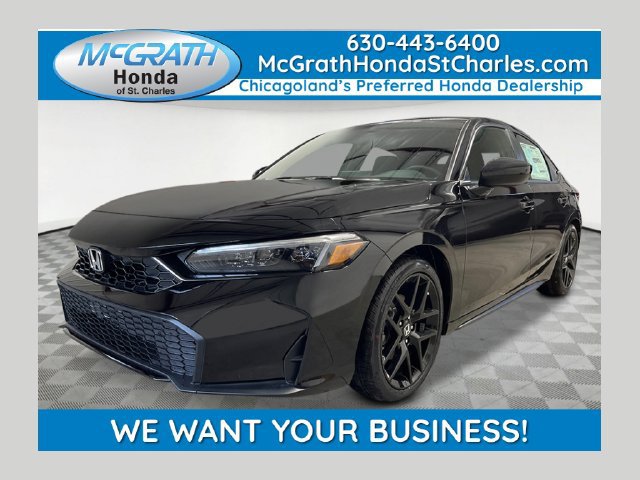 New 2026 Honda Civic Sport