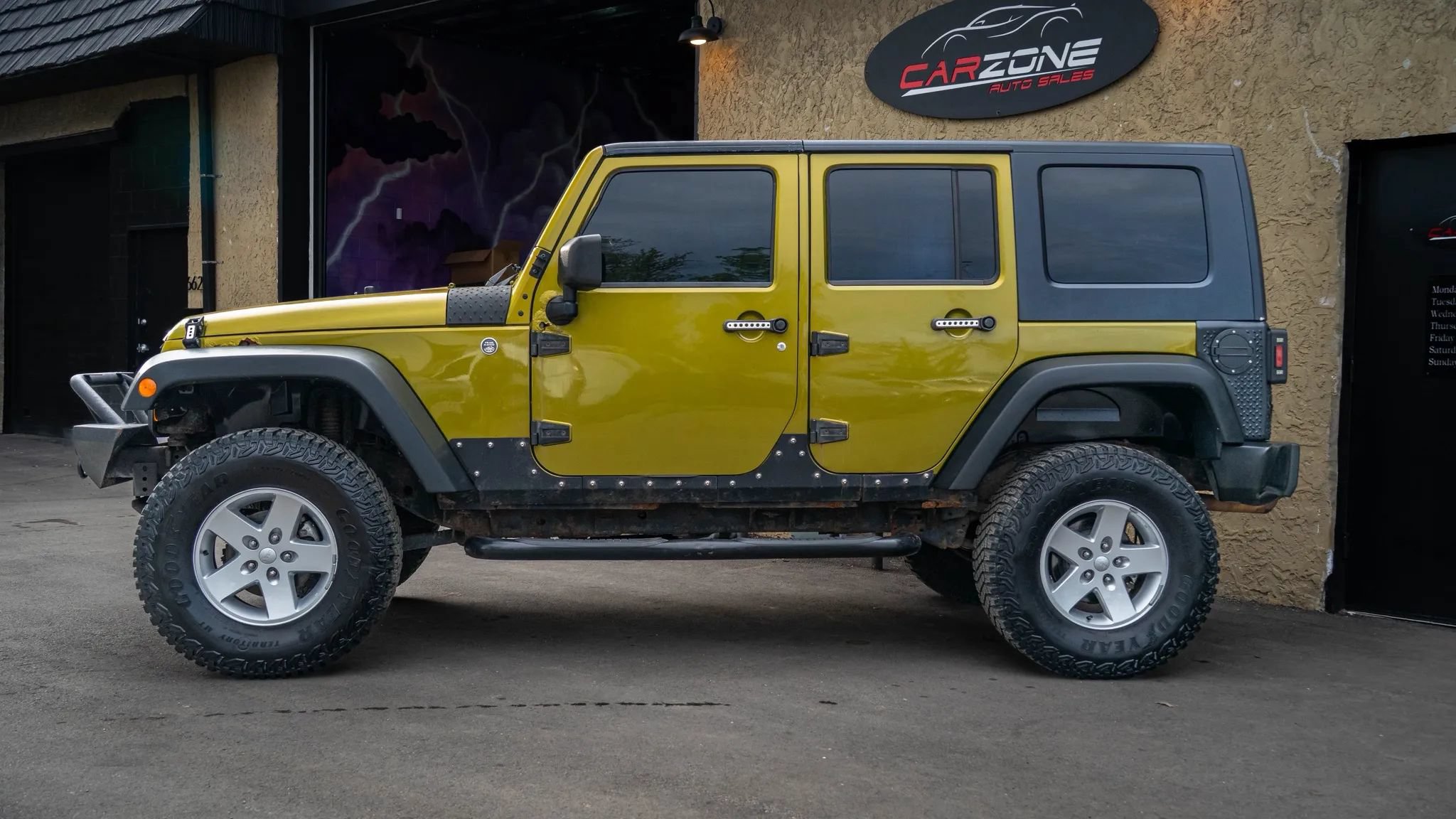Used 2008 Jeep Wrangler Unlimited X AWD/4WD image 12