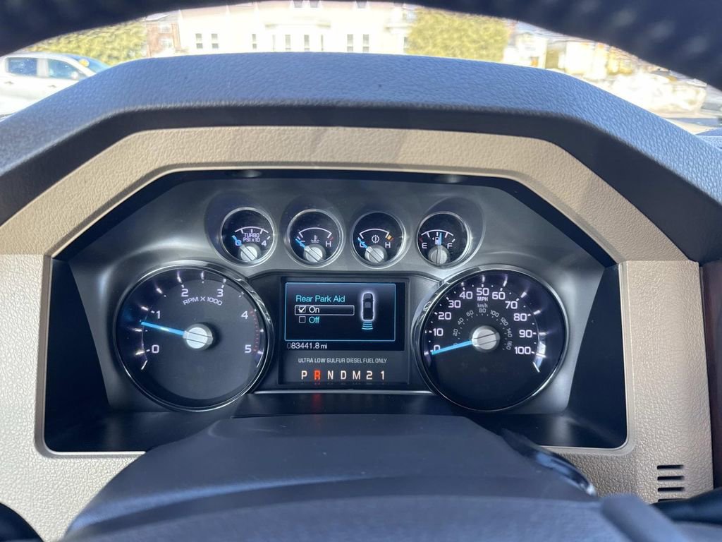 Used 2015 Ford F350 Lariat w/ Snow Plow Prep Package image 34