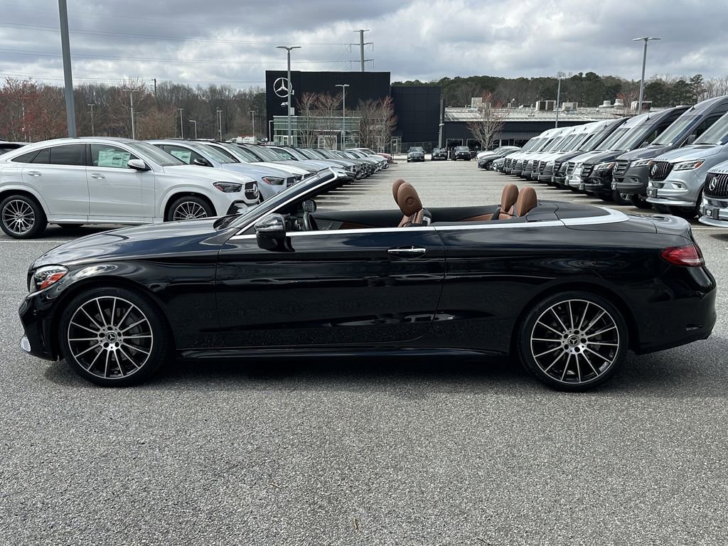 Certified 2022 Mercedes-Benz C 300 Cabriolet image 5