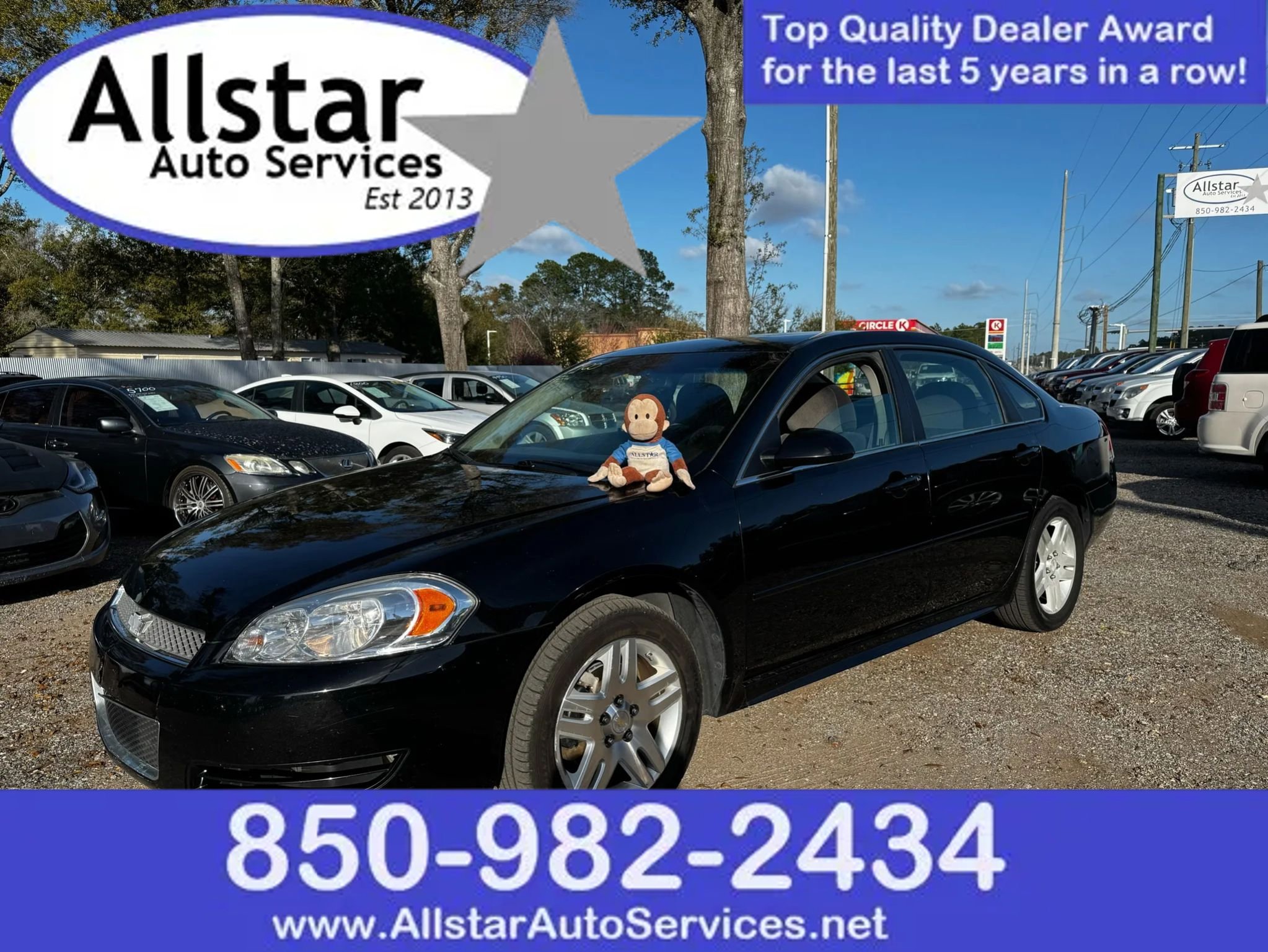 Used 2016 Chevrolet Impala LT image 1