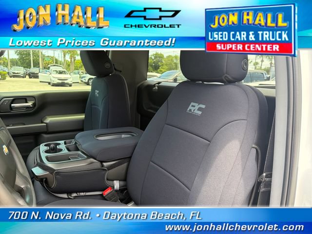 Used 2025 Chevrolet Silverado 1500 W/T w/ WT Safety Package RWD image 18