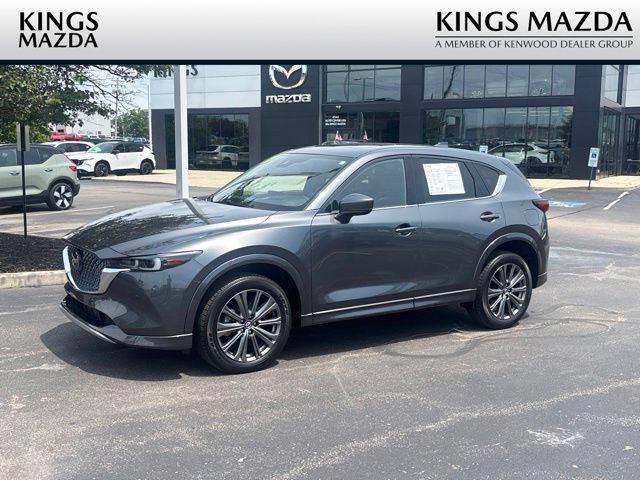 Certified 2025 MAZDA CX-5 Signature