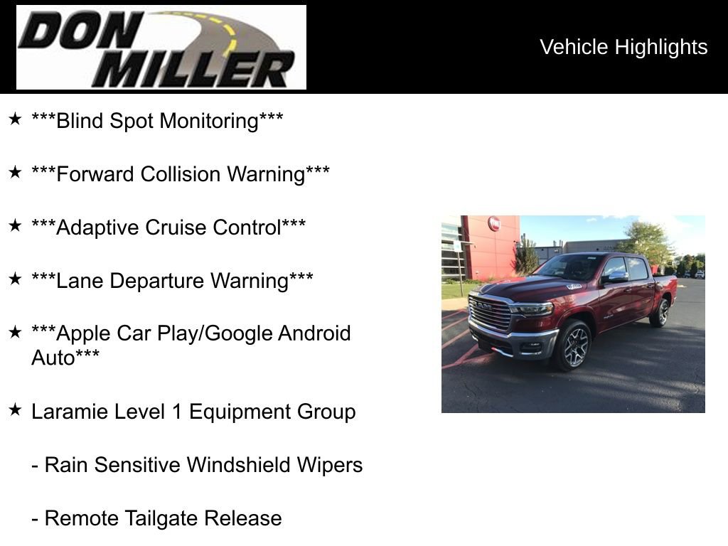 New 2026 RAM 1500 Laramie image 33