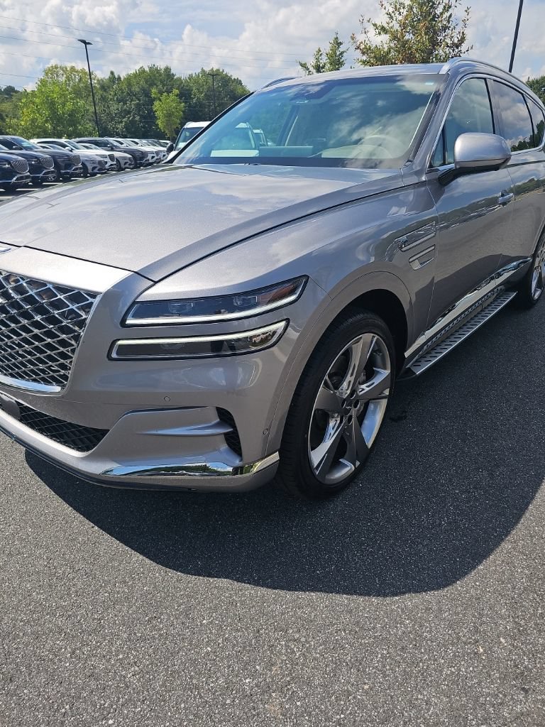 Used 2021 Genesis GV80 3.5T w/ Prestige Package 07 AWD/4WD image 2