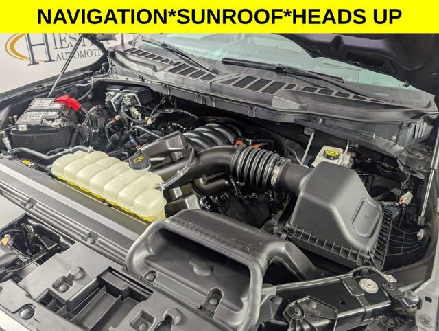 Used 2025 Ford F150 Lariat w/ Equipment Group 502A High image 39