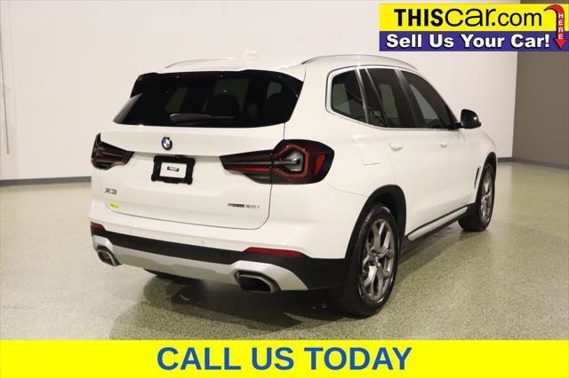 Used 2022 BMW X3 sDrive30i w/ Premium Package w/ZPA RWD image 7