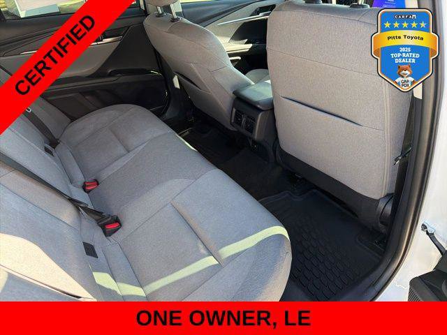 Certified 2025 Toyota Camry LE w/ Convenience Package image 10
