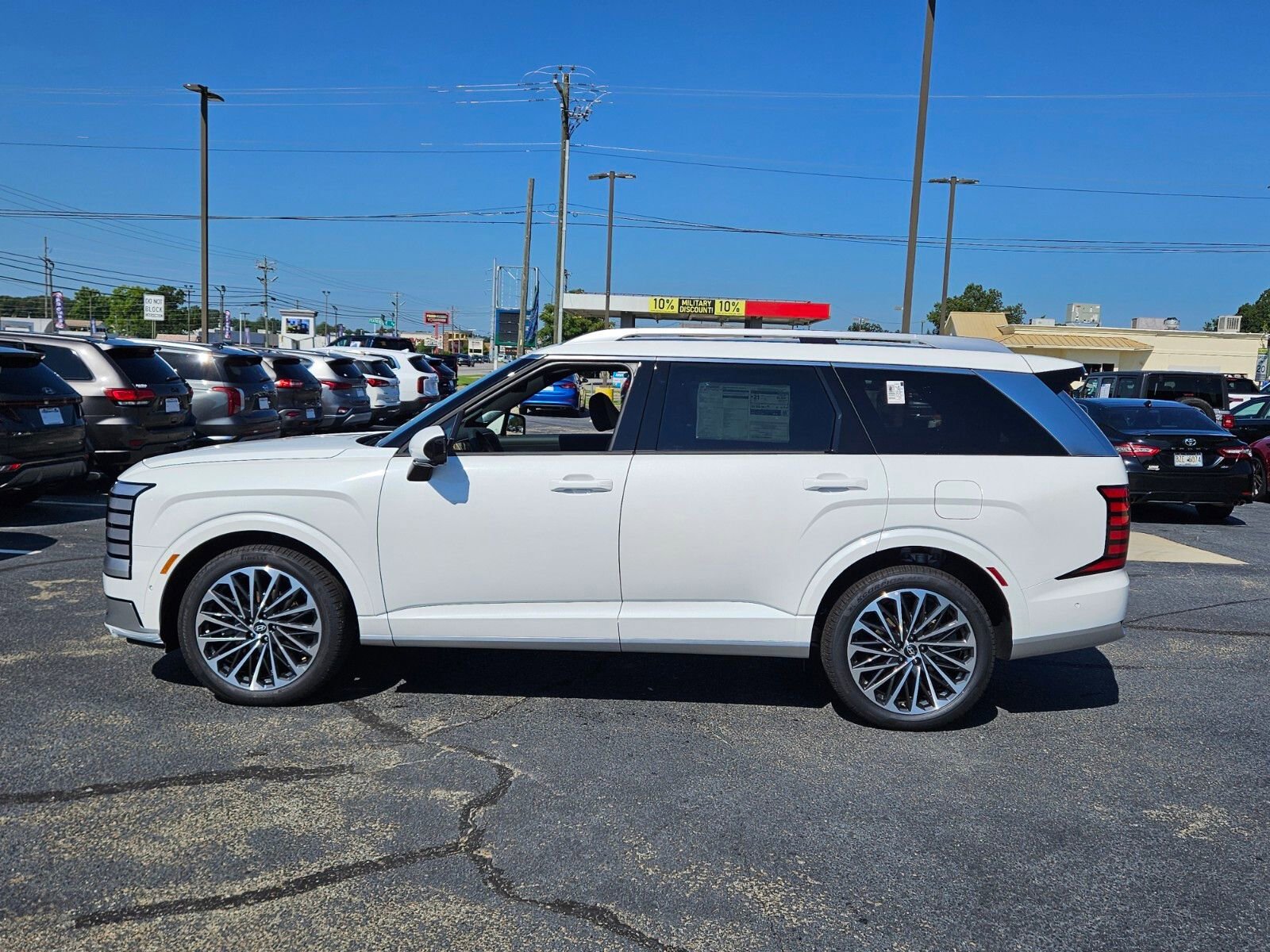 New 2026 Hyundai Palisade Calligraphy image 4