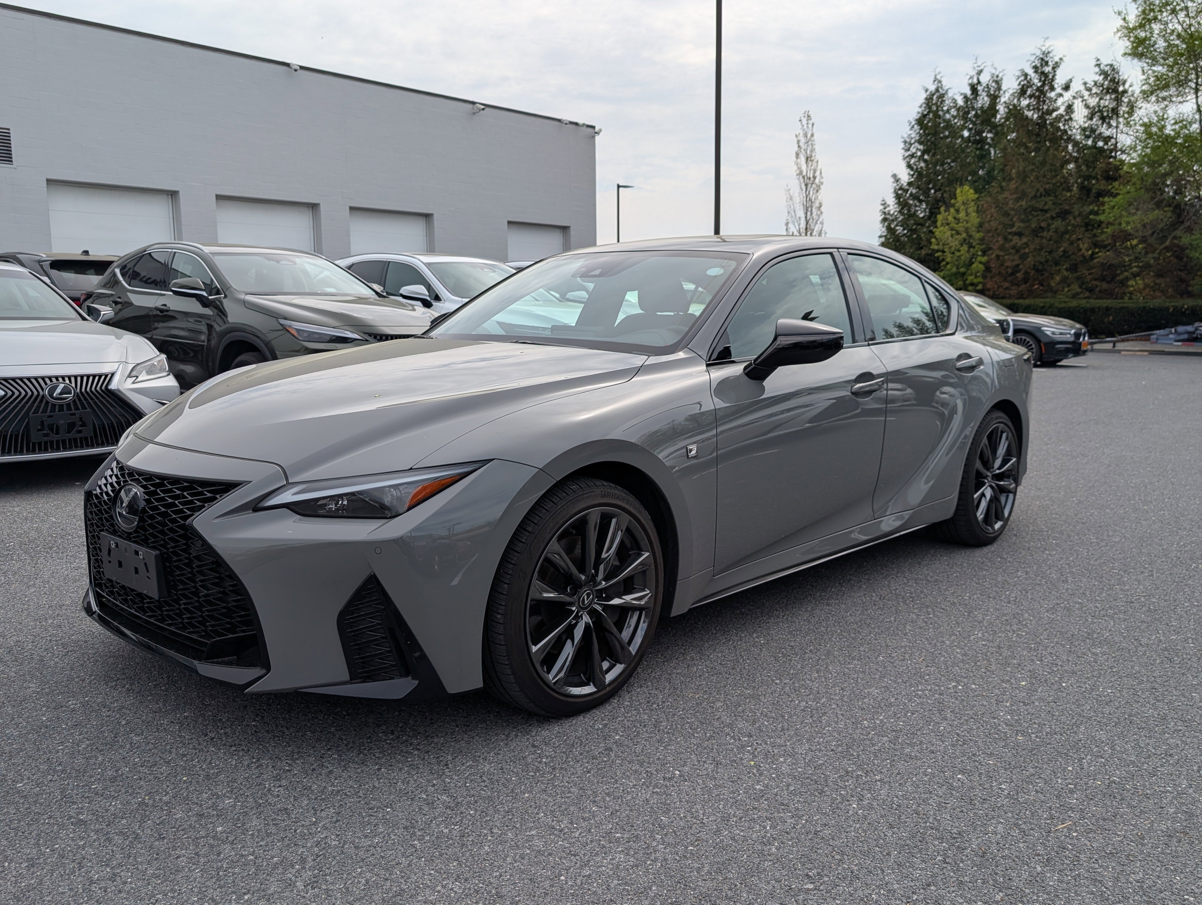 Certified 2025 Lexus IS 350 F Sport w/ Navigation Package image 7