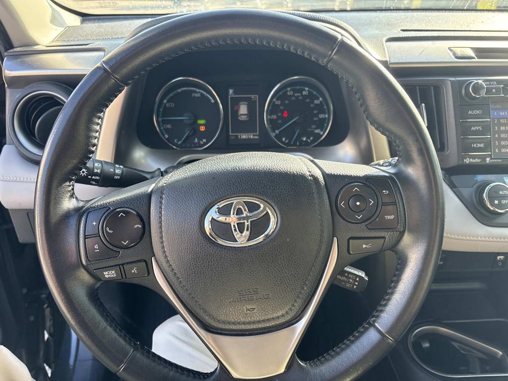 Used 2017 Toyota RAV4 XLE w/ All Weather Liner Package AWD/4WD image 15