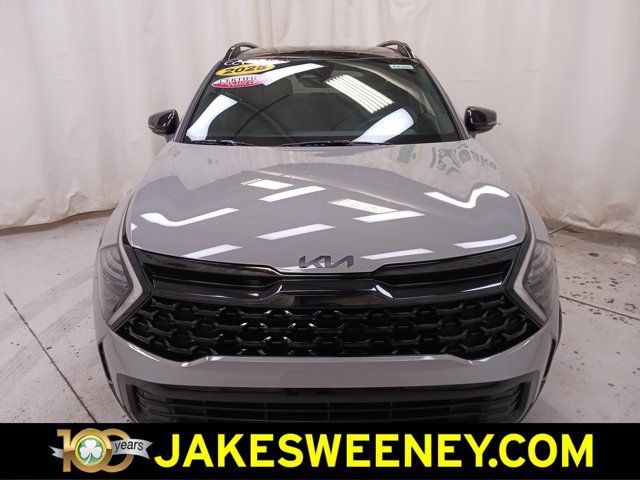 Used 2025 Kia Sportage X-Line w/ Premium Package image 3