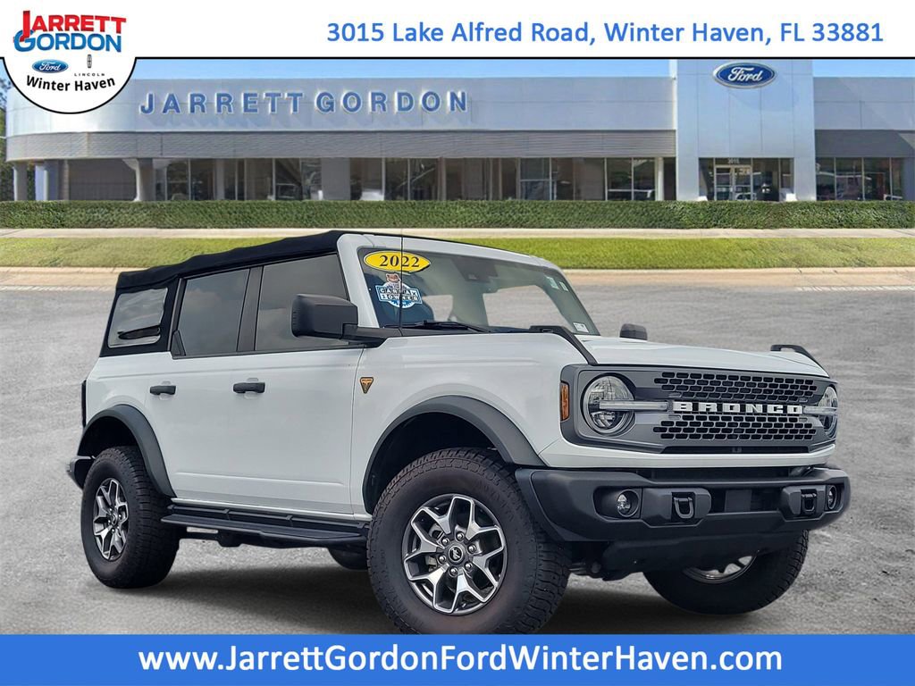 Used 2022 Ford Bronco Badlands