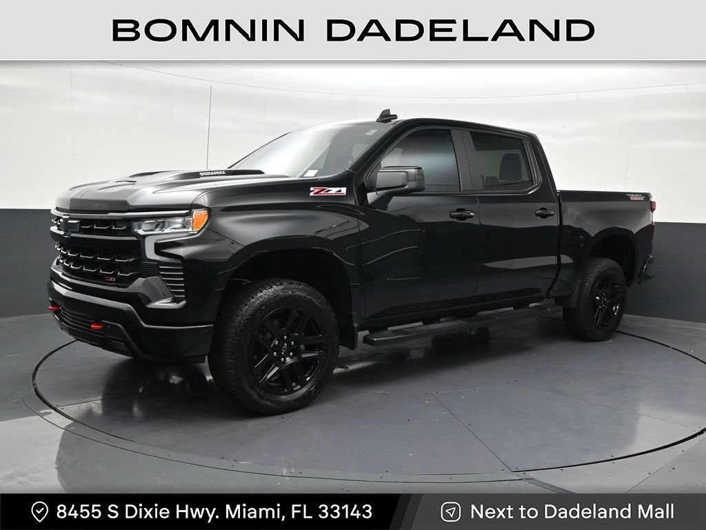 Used 2026 Chevrolet Silverado 1500 LT Trail Boss AWD/4WD image 1