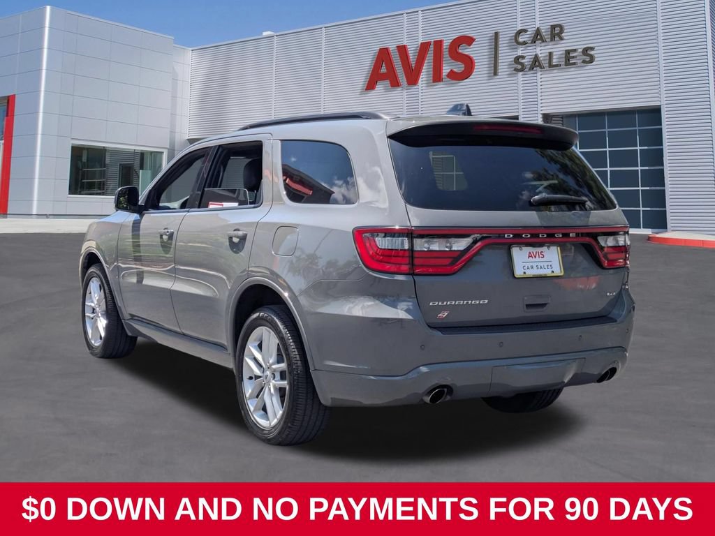 Used 2025 Dodge Durango GT AWD/4WD image 9