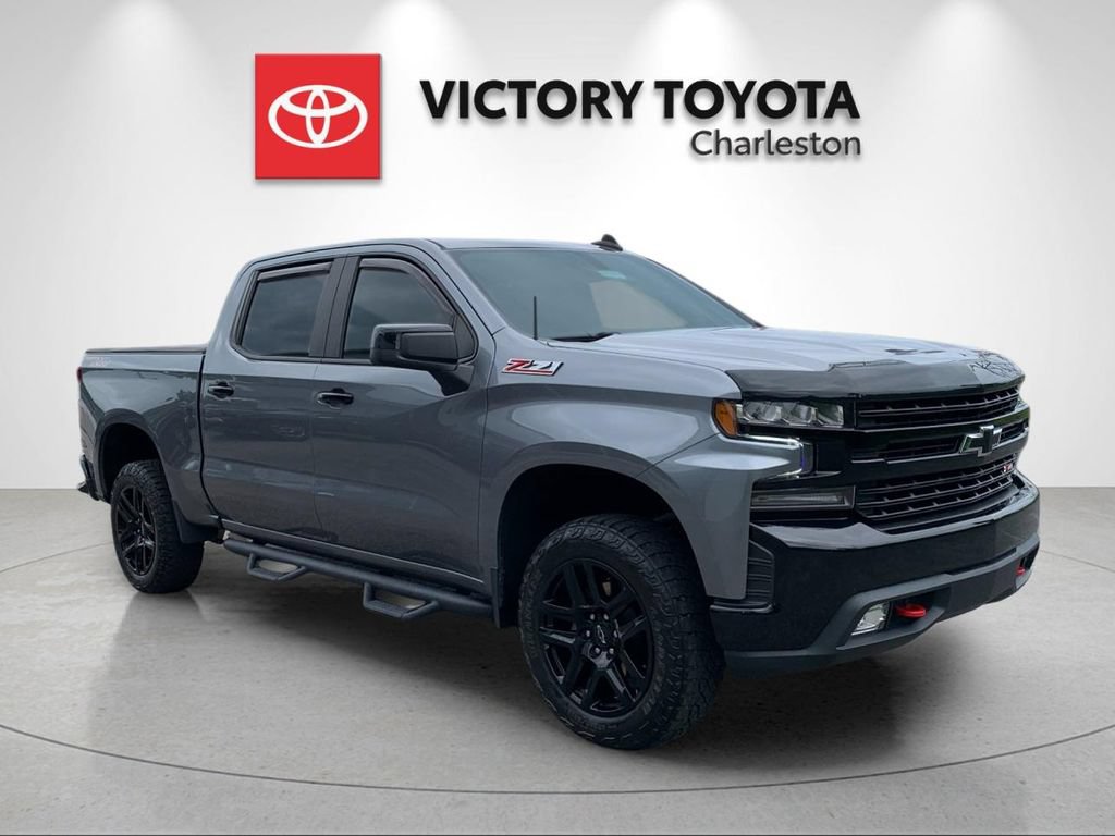 Used 2021 Chevrolet Silverado 1500 LT Trail Boss w/ Bed Protection Package AWD/4WD image 5