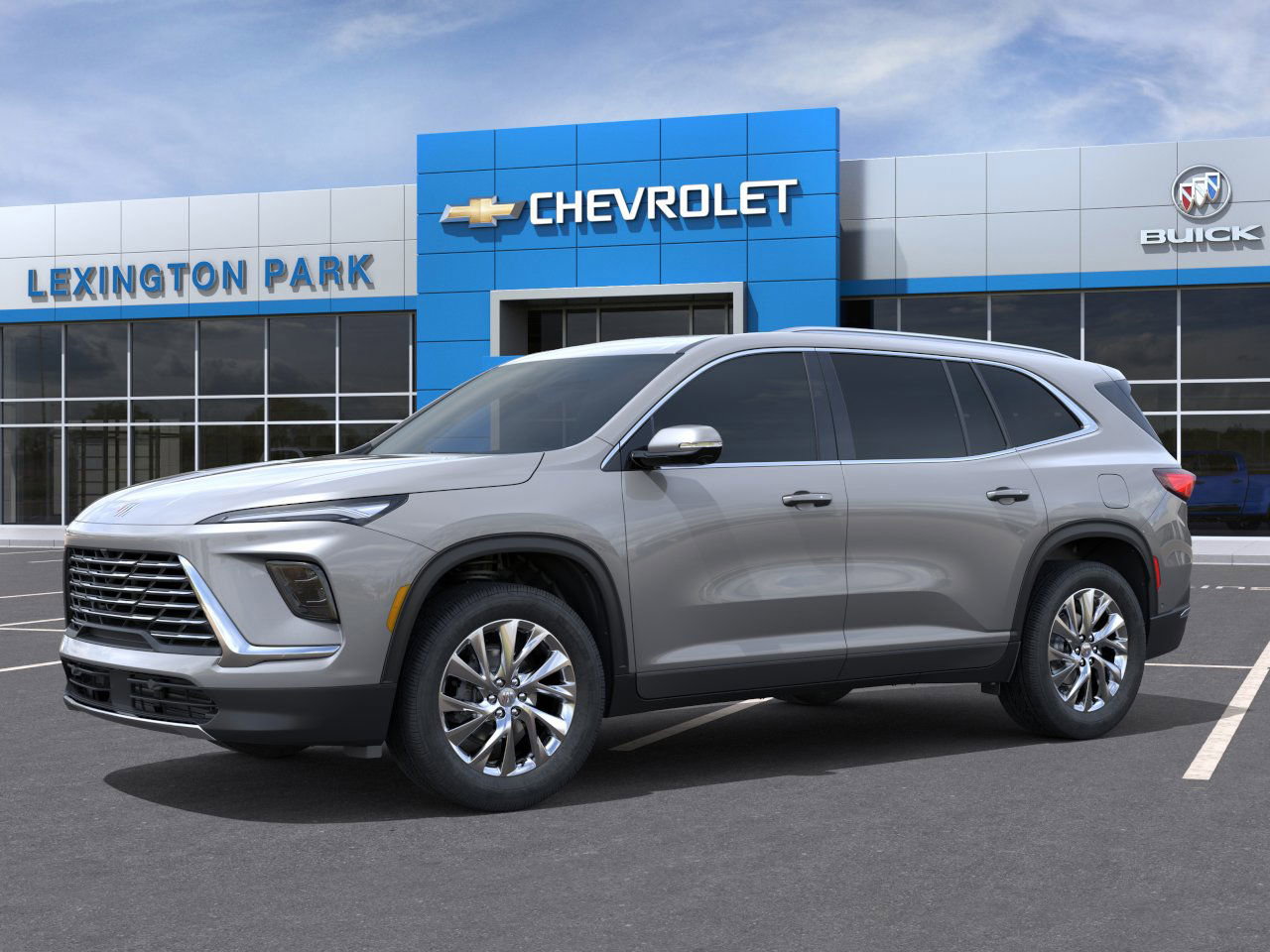 New 2026 Buick Enclave Preferred image 2