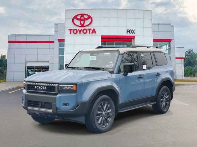 New 2026 Toyota Land Cruiser image 2