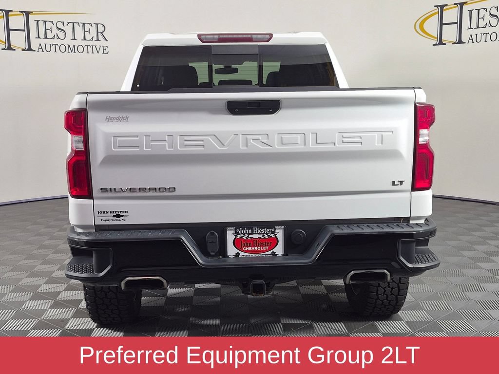 Used 2020 Chevrolet Silverado 1500 LT Trail Boss AWD/4WD image 6