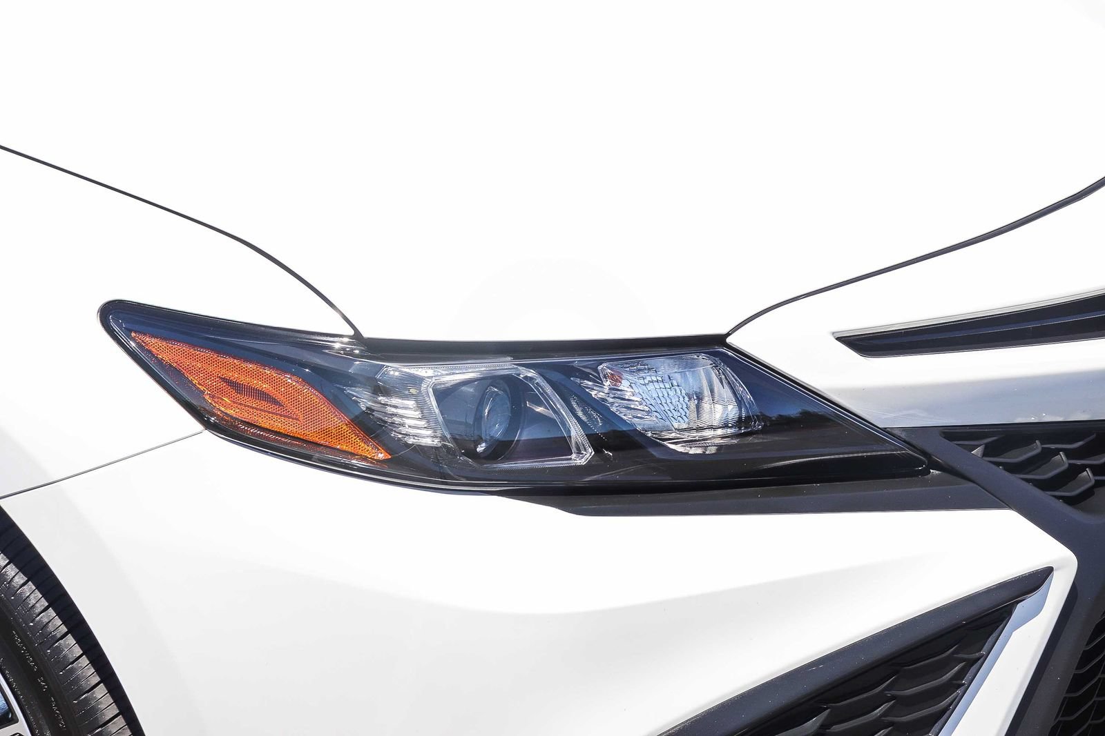 Certified 2024 Toyota Camry SE w/ Audio Upgrade Package FWD image 12