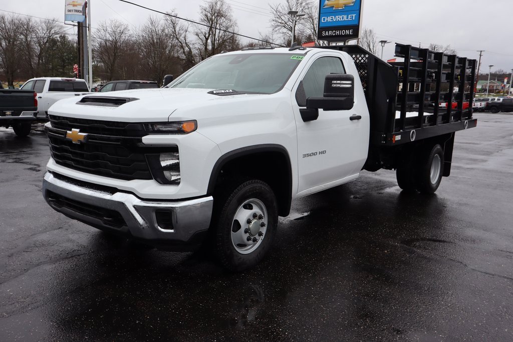 New 2025 Chevrolet Silverado 3500 W/T w/ WT Convenience Package image 17