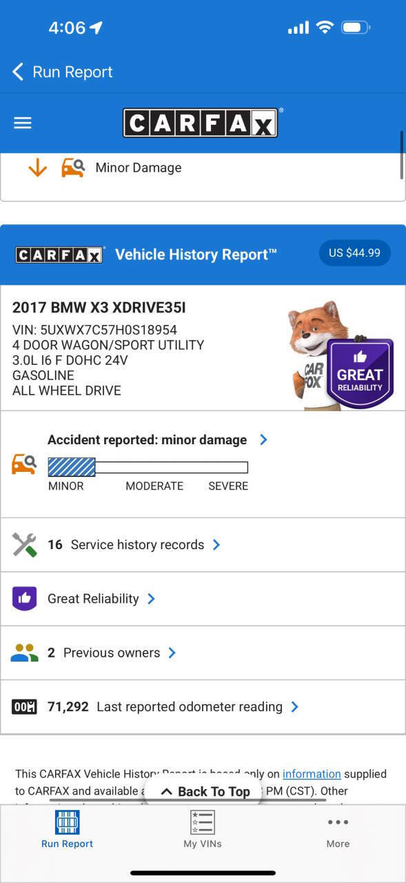 Used 2017 BMW X3 xDrive35i AWD/4WD image 29