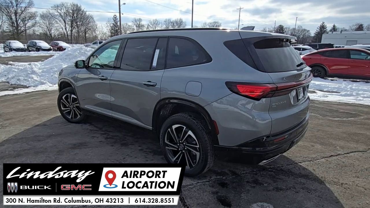 New 2026 Buick Enclave Sport Touring w/ Power Package image 7