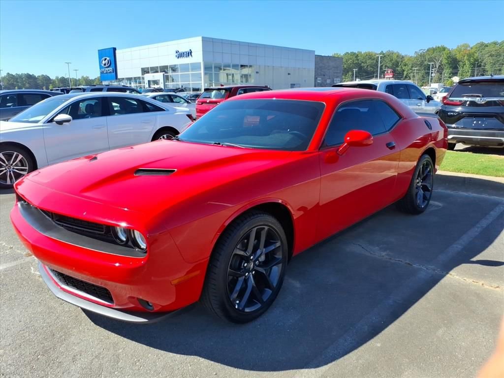 Used 2023 Dodge Challenger SXT w/ Blacktop Package image 3