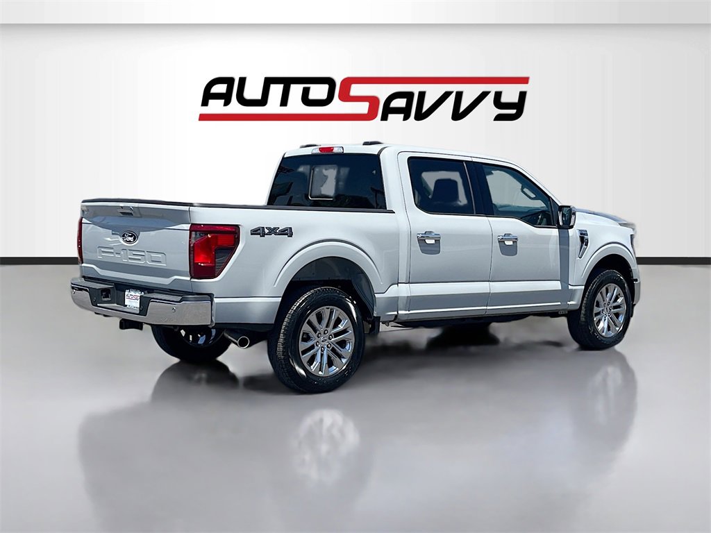 Used 2024 Ford F150 XLT w/ Equipment Group 302A MID image 7