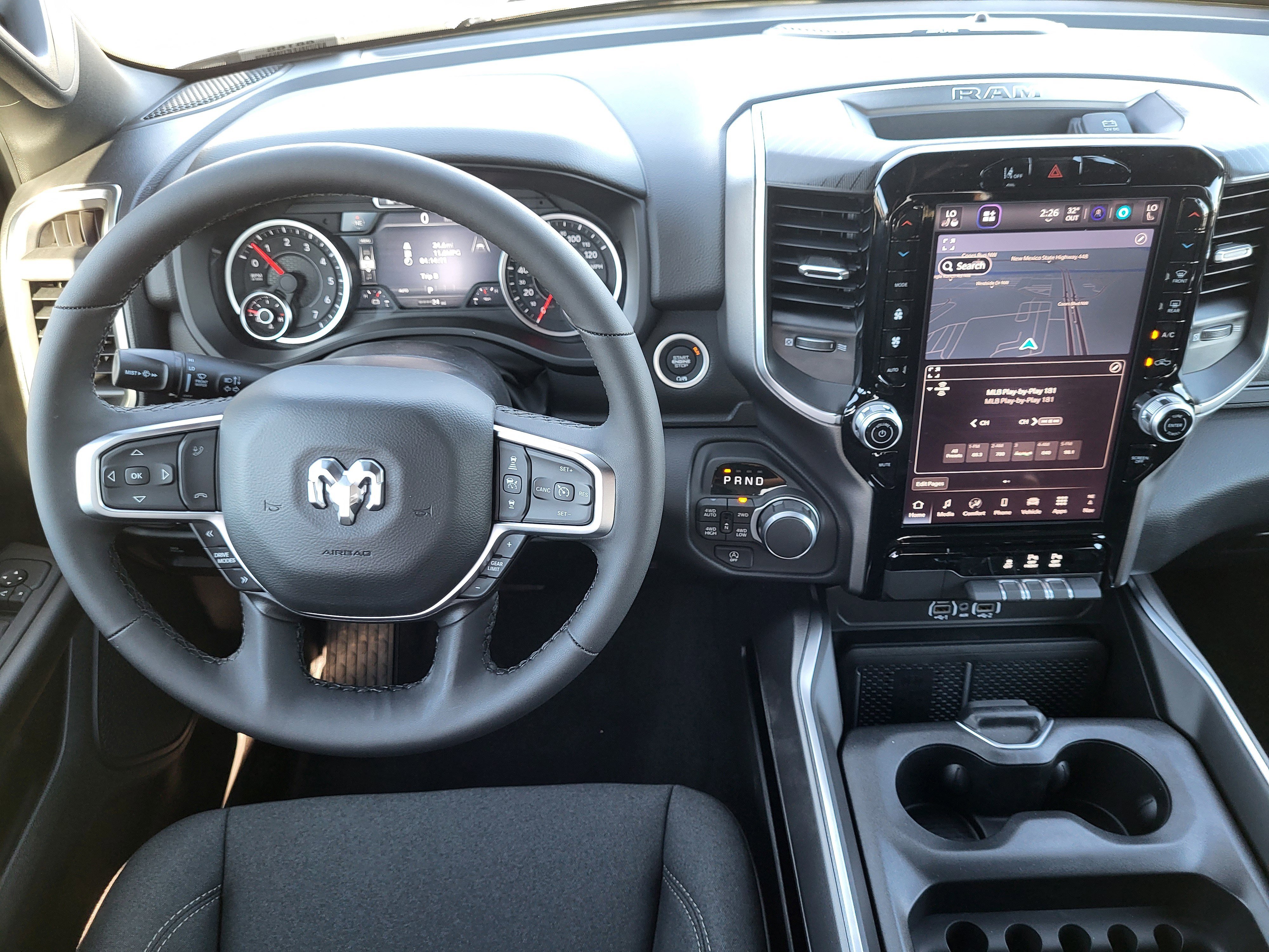 New 2026 RAM 1500 Big Horn AWD/4WD image 11