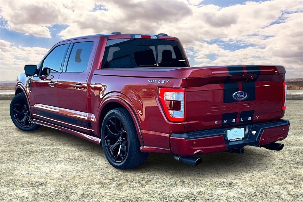 Used 2023 Ford F150 Lariat w/ Equipment Group 502A High image 4