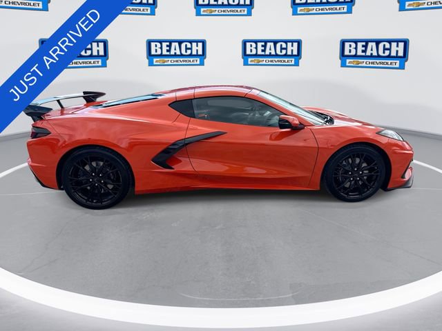 New 2026 Chevrolet Corvette Stingray Preferred Cpe w/ Z51 Performance Package image 9