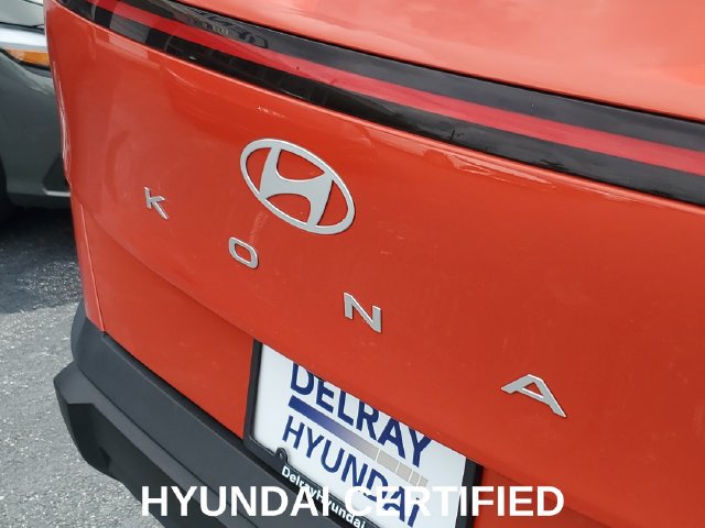 Certified 2024 Hyundai Kona SEL FWD image 7