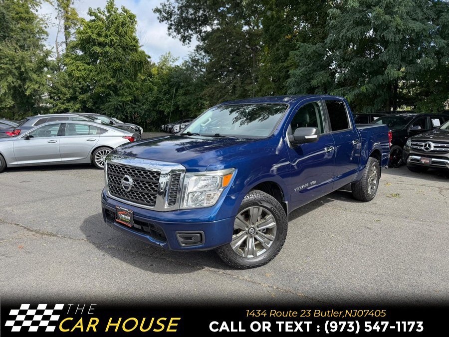 Used 2019 Nissan Titan SV w/ SV Convenience Package