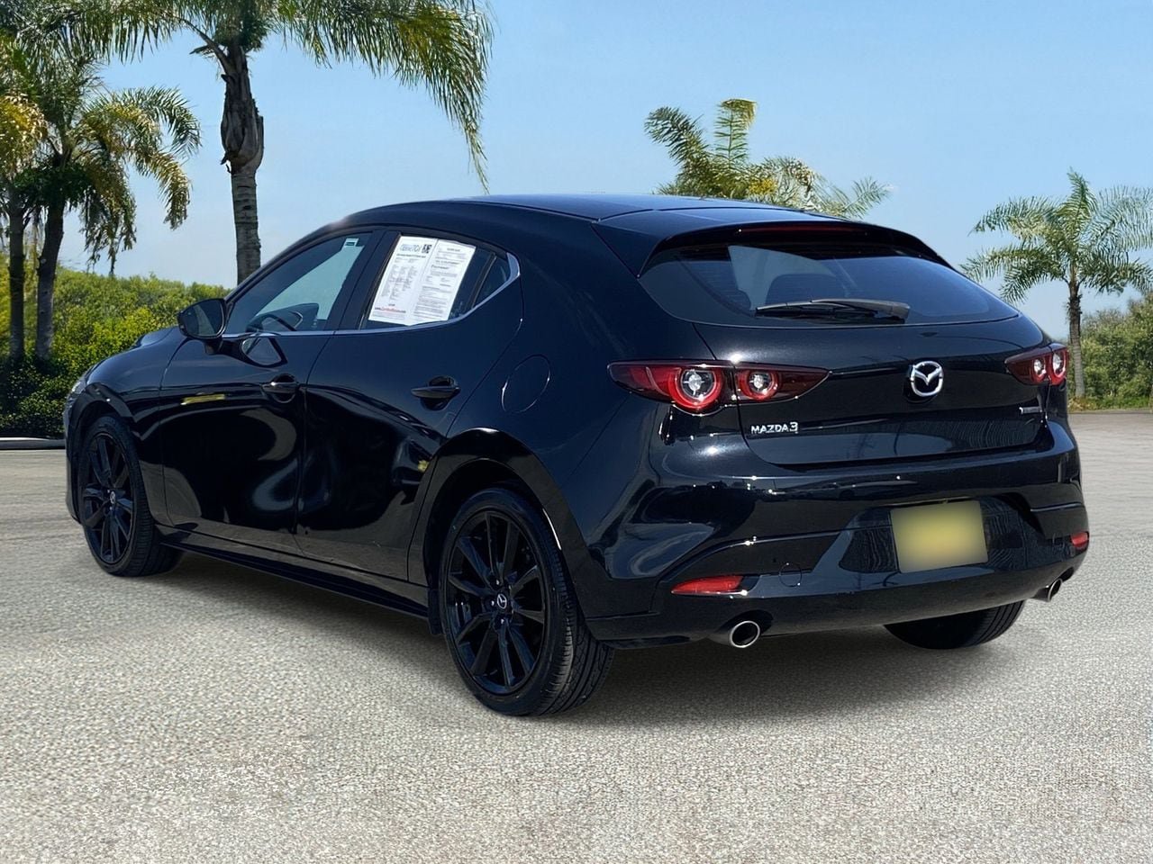 Used 2024 MAZDA MAZDA3 s FWD image 3