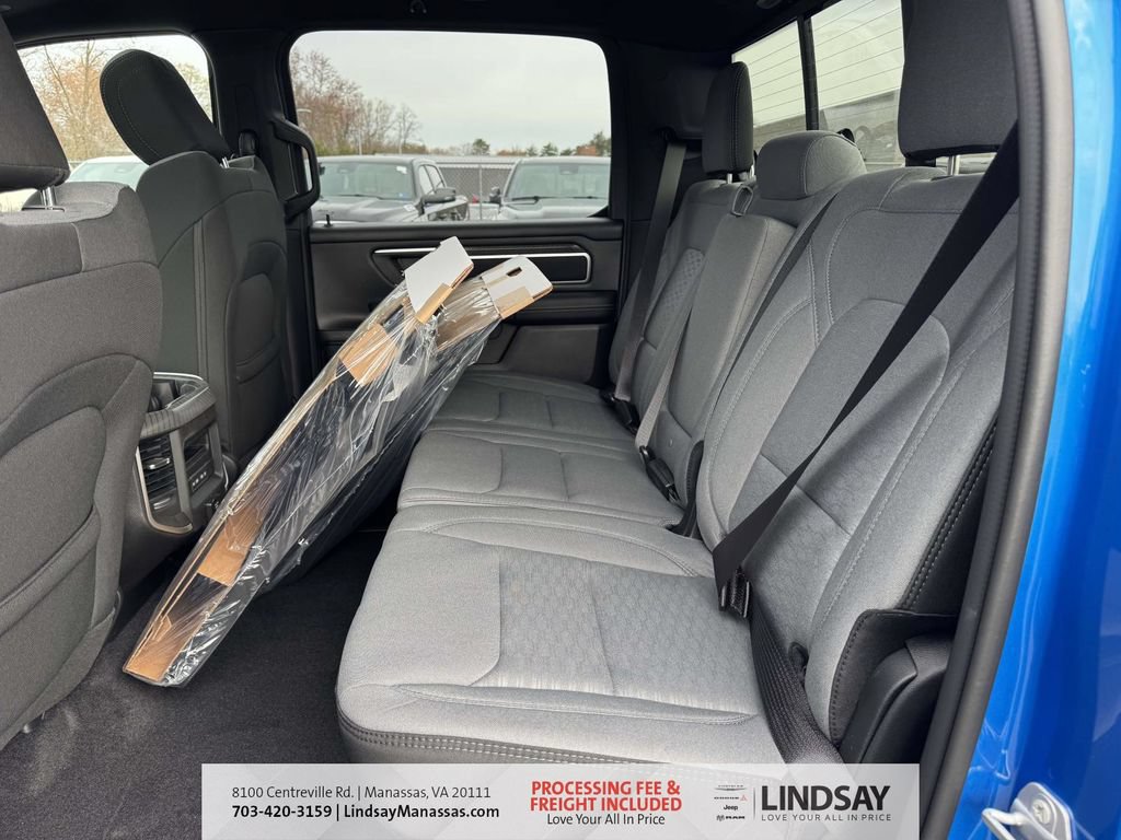 New 2026 RAM 1500 Big Horn AWD/4WD image 19