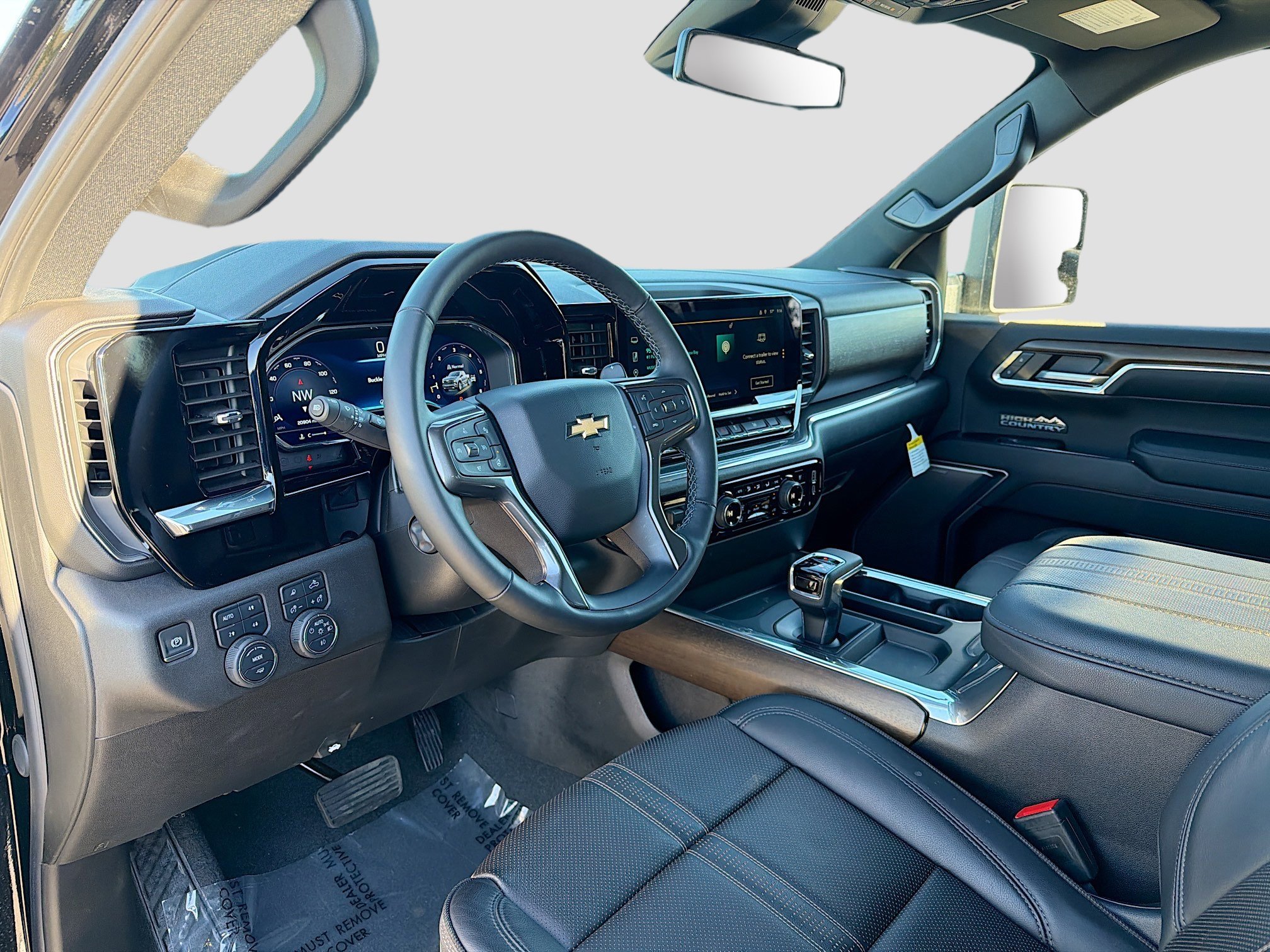 Used 2025 Chevrolet Silverado 1500 High Country w/ High Country Premium Package image 25