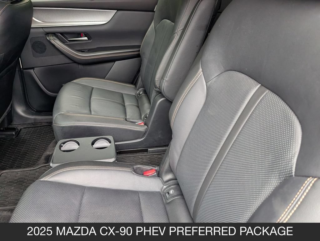Certified 2025 MAZDA CX-90 Plug-In Hybrid w/ Preferred AWD/4WD image 17