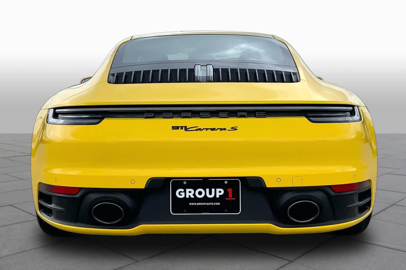 Used 2021 Porsche 911 Carrera S RWD image 5