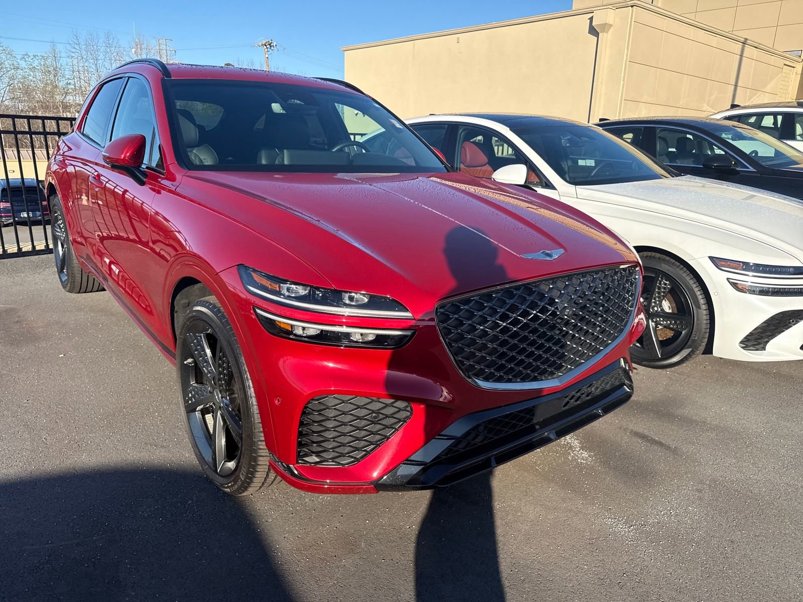 Used 2024 Genesis GV70 3.5T Sport w/ Sport Advanced Package image 5