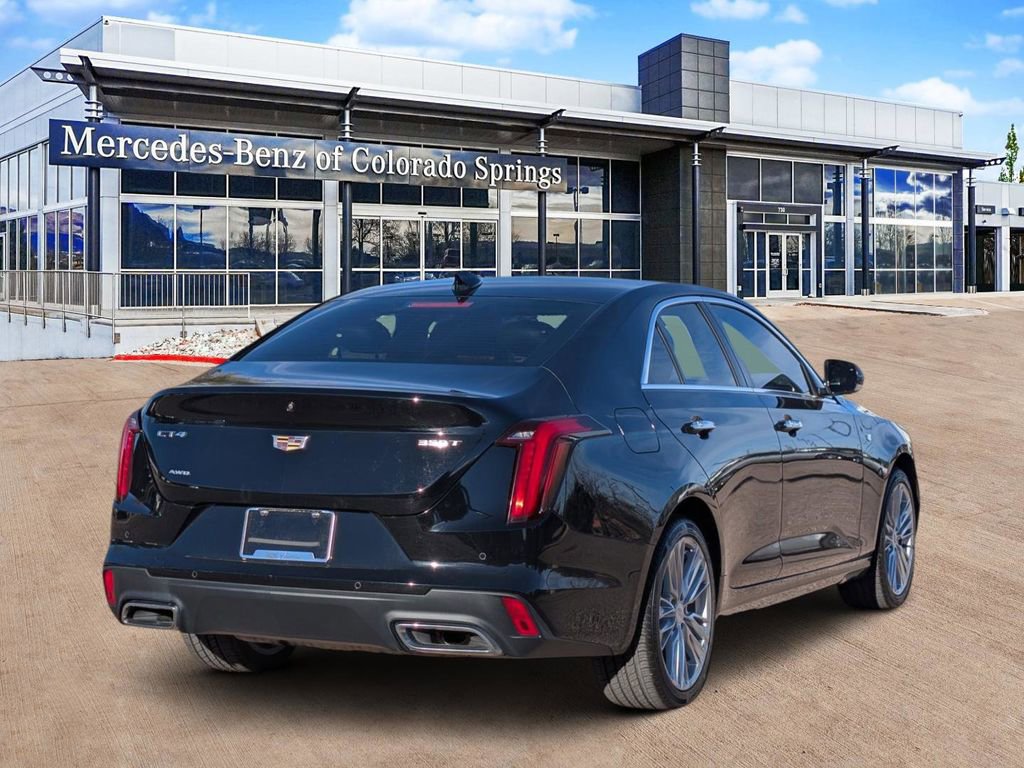 Used 2023 Cadillac CT4 Premium Luxury w/ Climate Package image 7