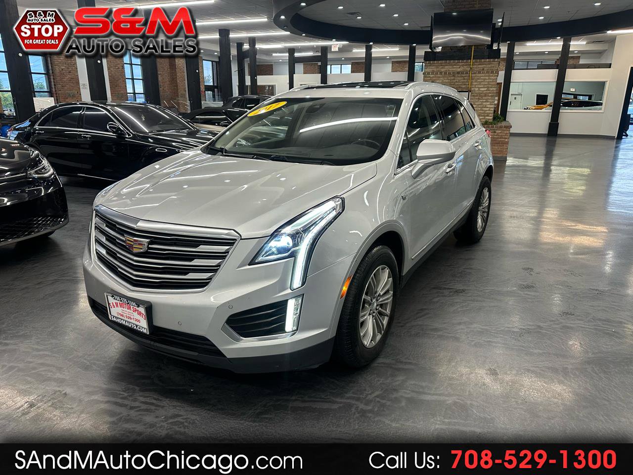 Used 2017 Cadillac XT5 Luxury w/ Driver Awareness Package