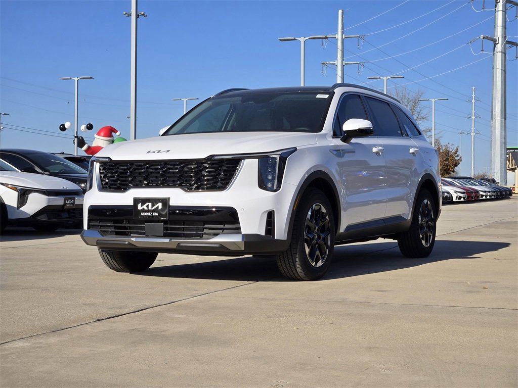 New 2026 Kia Sorento S w/ S Panoramic Sunroof Package image 4