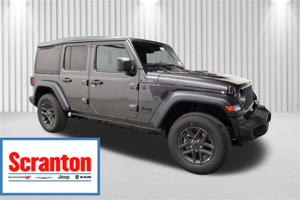 New 2025 Jeep Wrangler Unlimited Sport