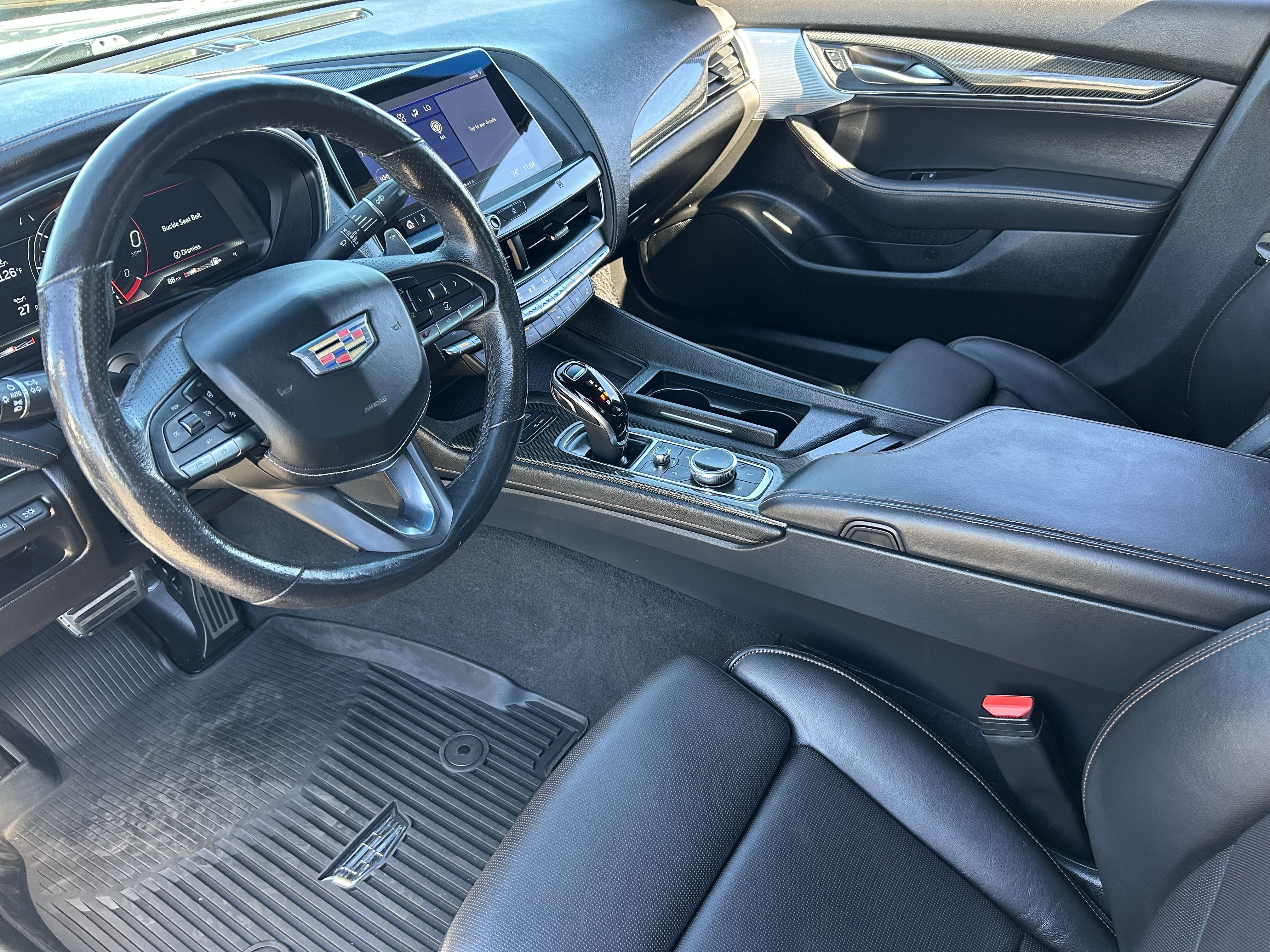 Used 2021 Cadillac CT5 V w/ Premium Package AWD/4WD image 17