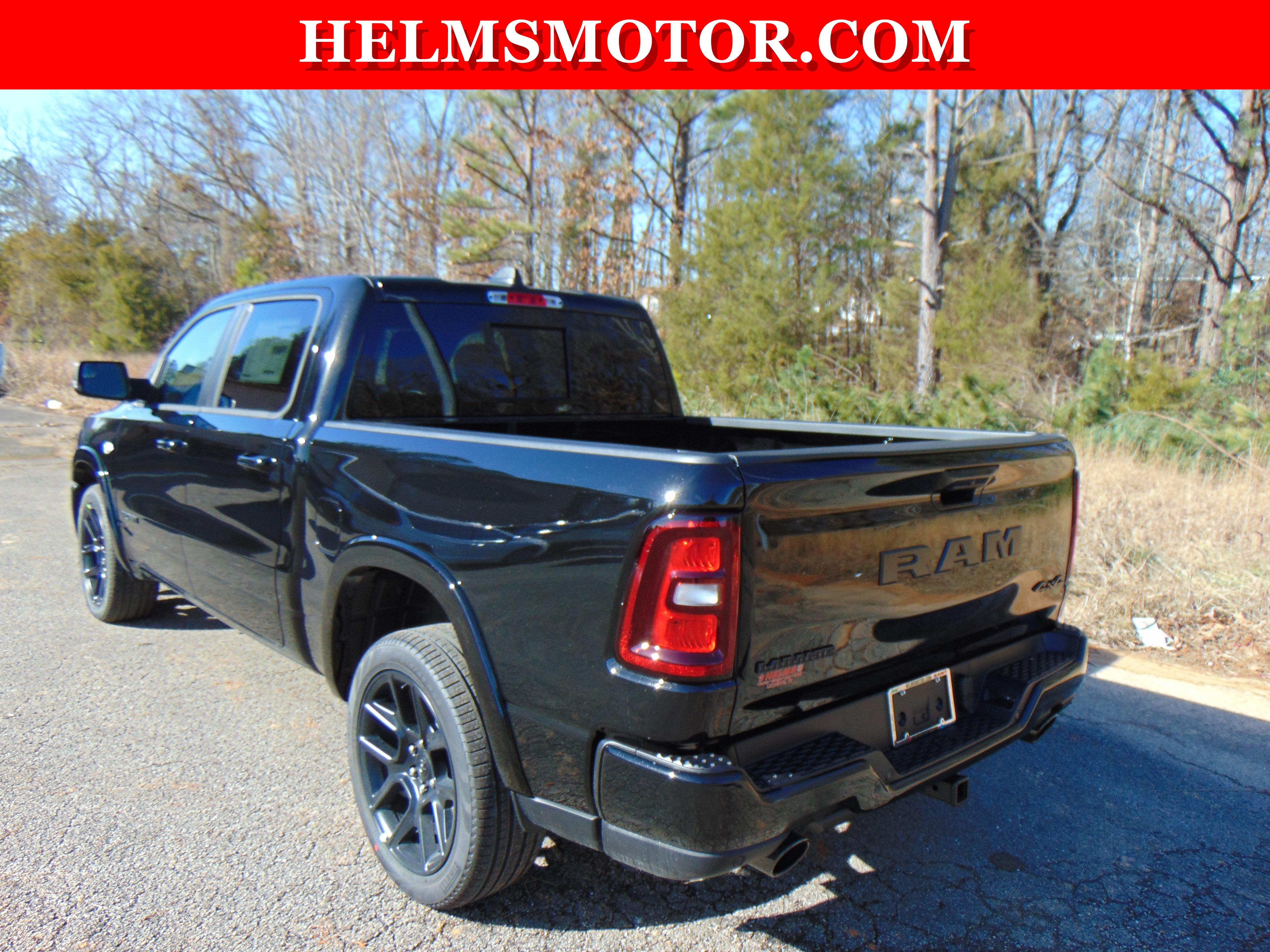 New 2026 RAM 1500 Laramie w/ Night Edition AWD/4WD image 14
