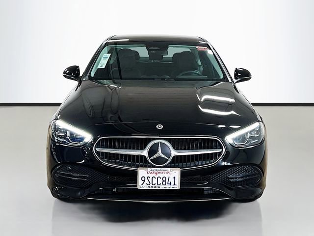 Used 2024 Mercedes-Benz C 300 4MATIC Sedan image 2